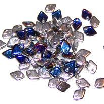 Dragon Scale Crystal Volcano Beads 1.5X5mm in a 9 gm/tube