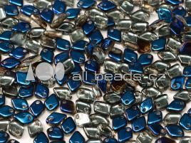 Dragon Scale Crystal Azuro Beads 1.5X5mm in a 9 gm/tube