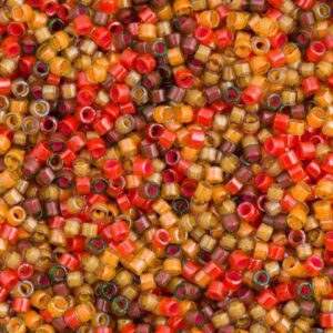 Autumn Shades DB2063 Delica Beads