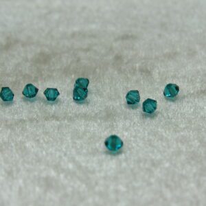 Swarovski Crystals in Blue Zicon