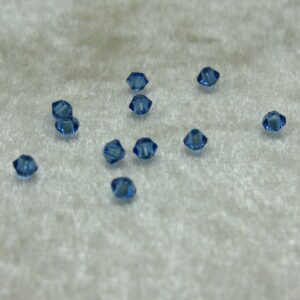 Swarovski Crystal in Sapphire