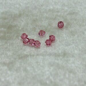 Swarovski Crystals in Rose