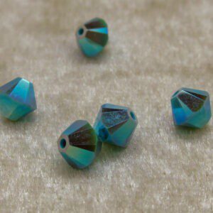 Turquoise 2AB Swarovski Crystal