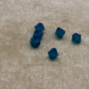 Caribbean blue opal swarovski crystal
