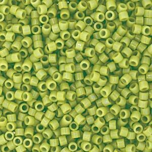 Delica Duracoat Opaque Fennel Seed Beads 11/0