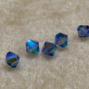 Sapphire 2AB Swarovski Crystal