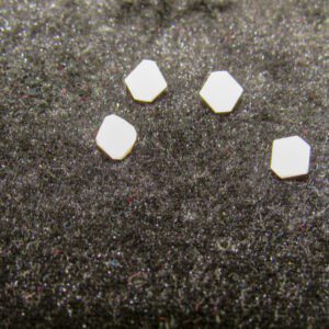 White Alabaster Swarovski Crystal
