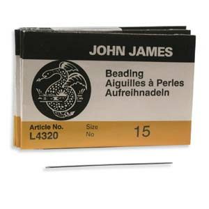 John James Beading Needles