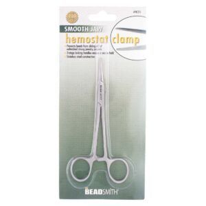 Hemostat Clamp Serrated Jaws HC25